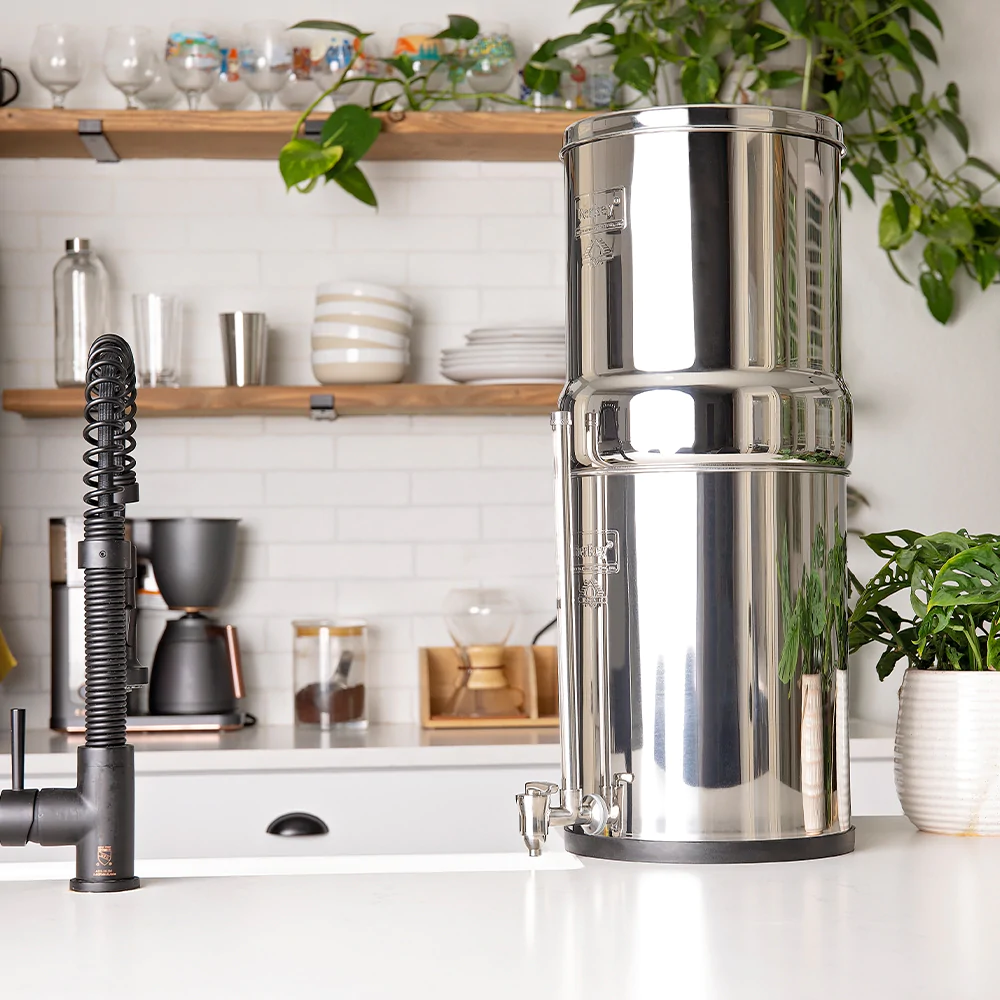 Stainless Steel Berkey Water View™ Spigot - Royal Berkey