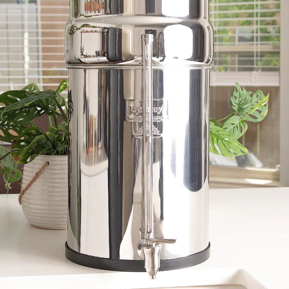 Stainless Steel Berkey Water View™ Spigot - Travel/Big Berkey