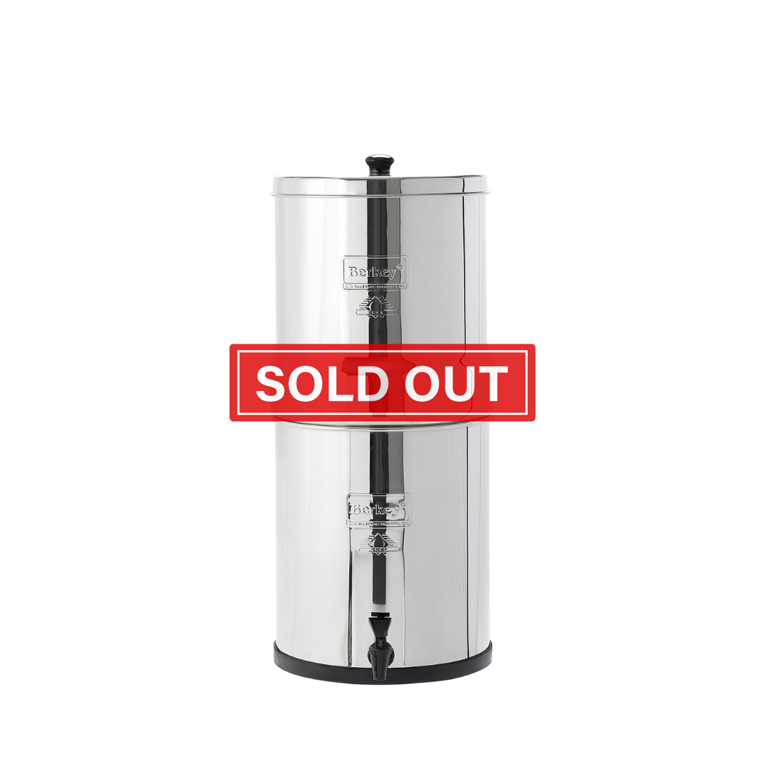 Royal Berkey® System (3.25 gal) with 2 Filters
