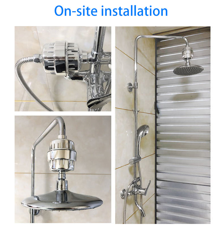 Shower Filter + 1 Filter Cartridge