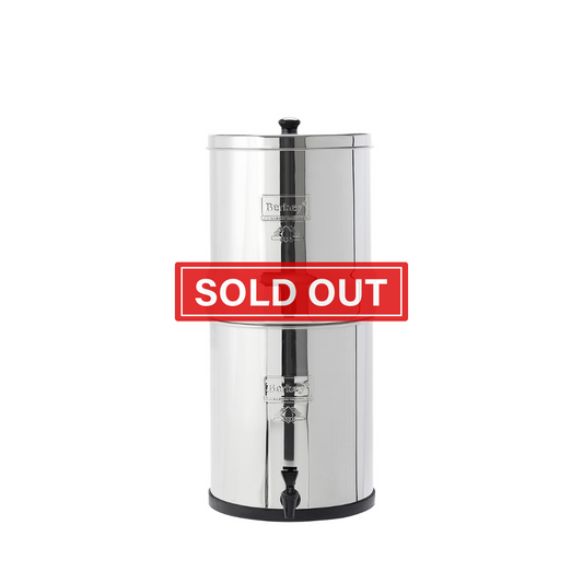 Travel Berkey® System (1.5 gal) with 2 Filters