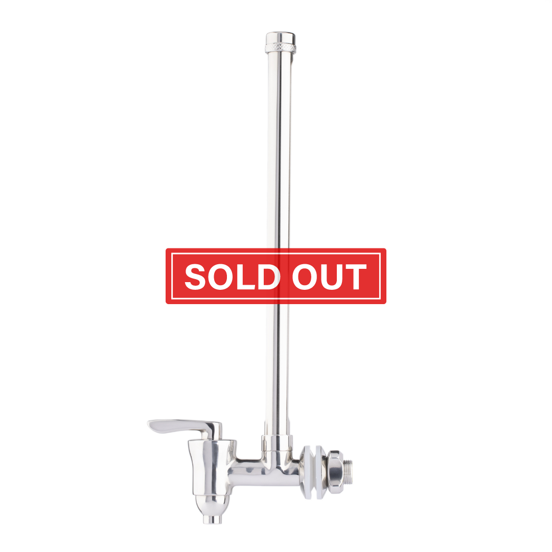 Stainless Steel Berkey Water View™ Spigot - Royal Berkey