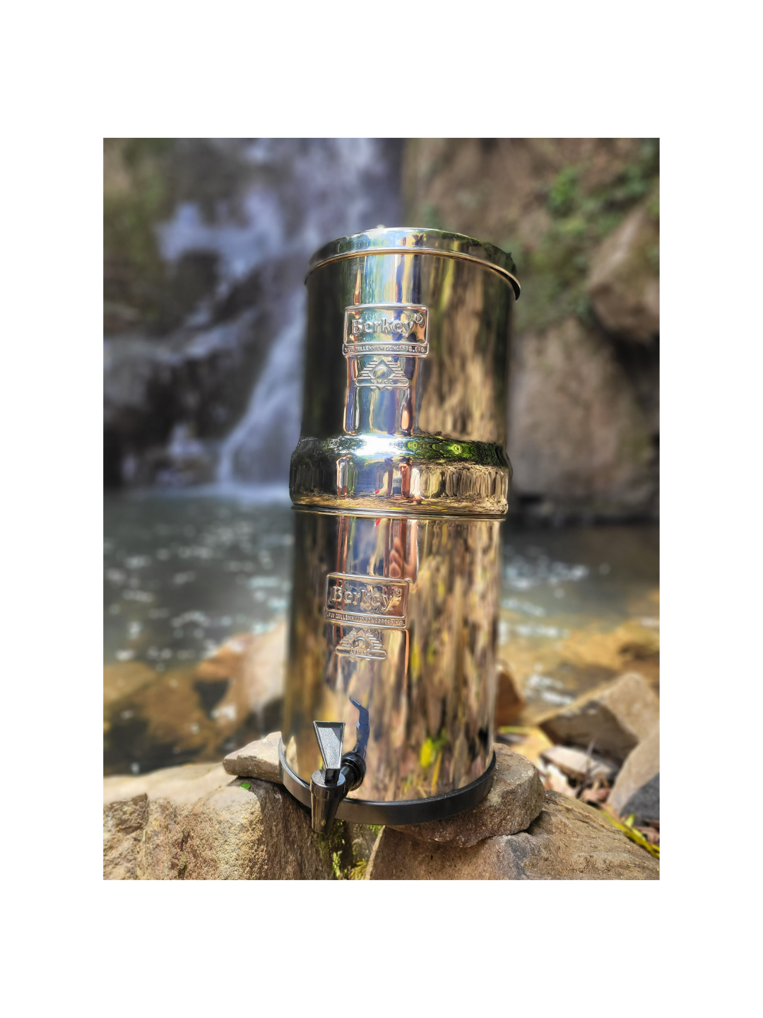 Travel Berkey® System (1.5 gal) with 2 Filters