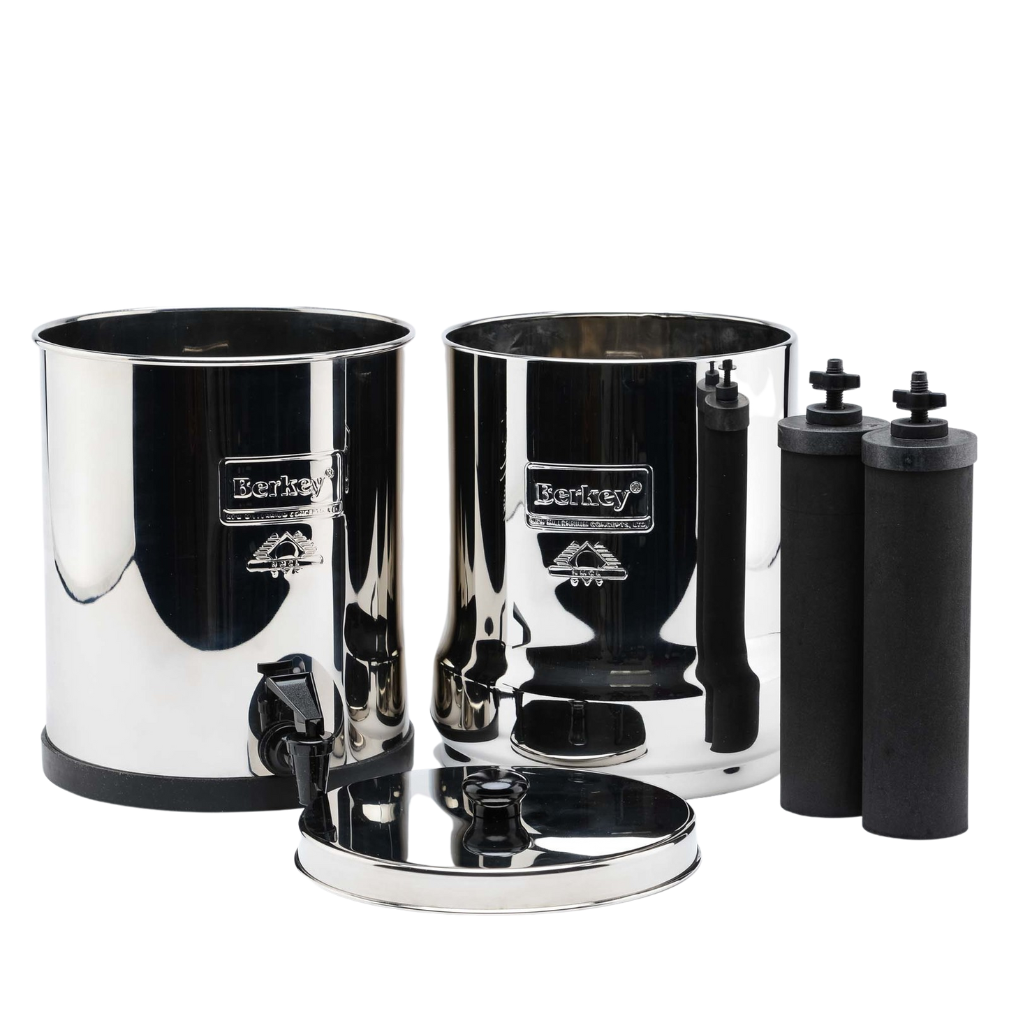 Travel Berkey® System (1.5 gal) with 2 Filters