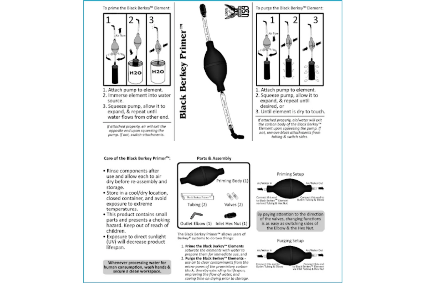 Black Berkey Primer
