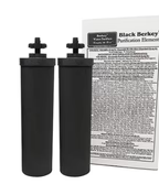 Black Berkey® Elements for Travel, Big, Royal Berkey's