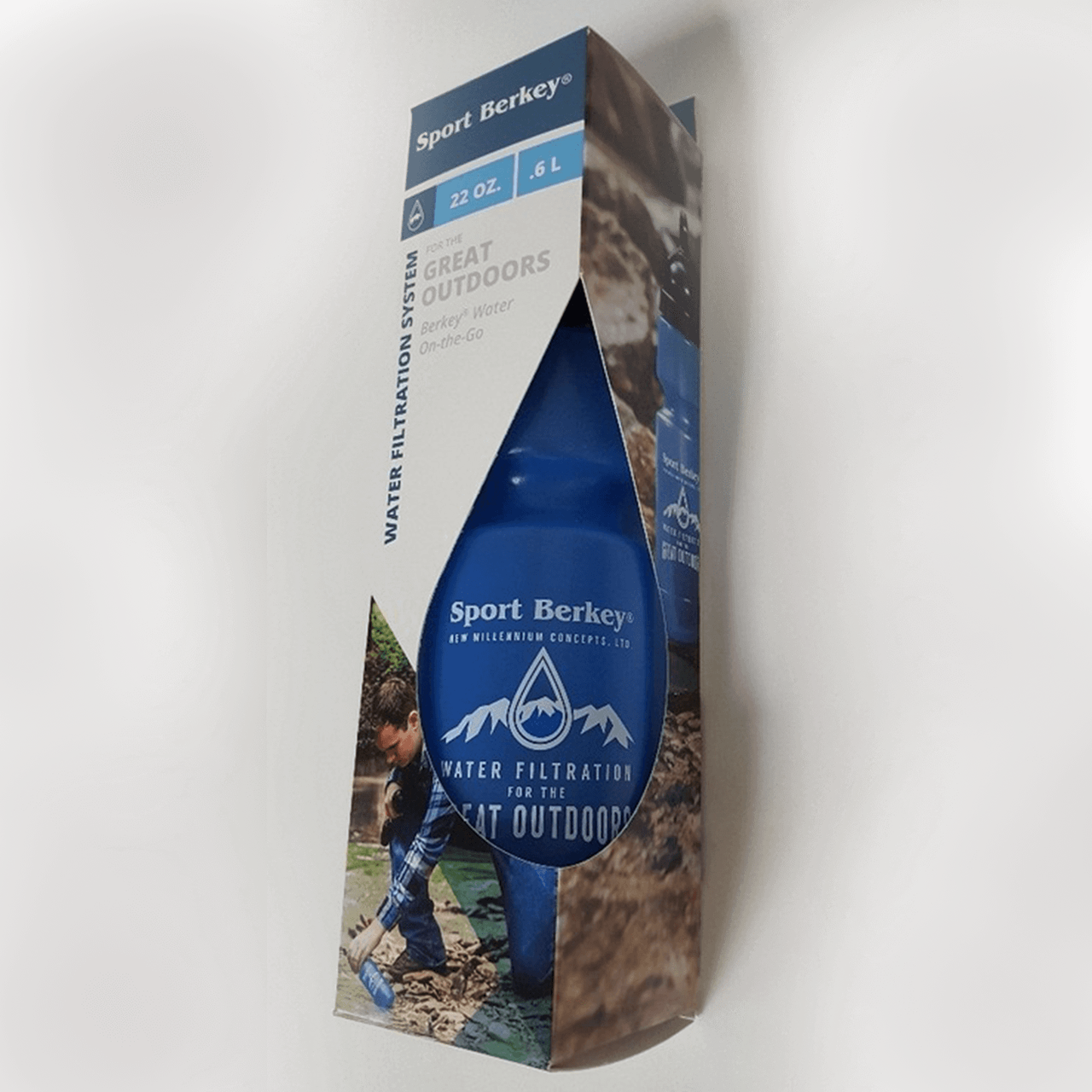 Sport Berkey® Bottle (22oz)