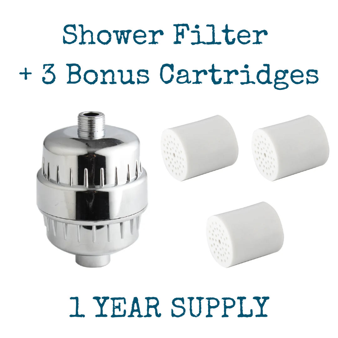Shower Filter Bundle - Full Year Supply